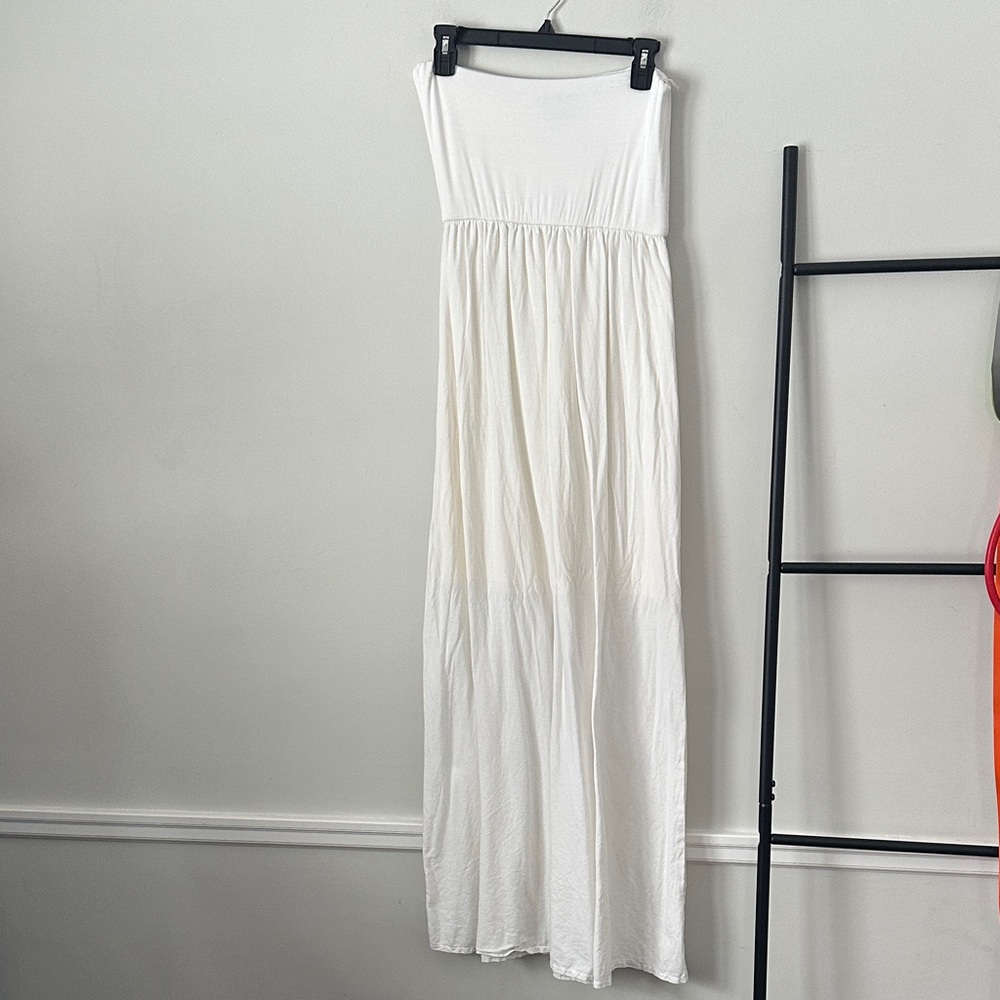 Judith March White Maxi Dress
